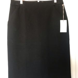 NWT black pencil skirt